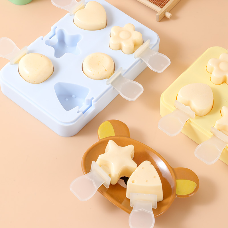 儿童奶酪棒模具专用婴儿食品级硅胶家用自制做雪糕冰棒冰淇淋磨具