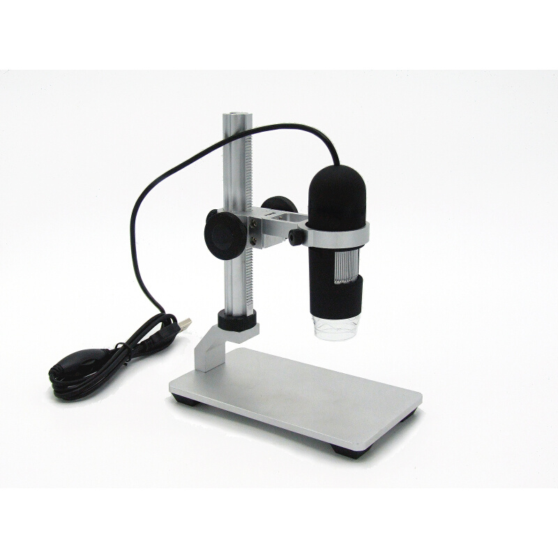 1-1000倍连续调焦电子显微镜  数码显微镜  铝合金支架