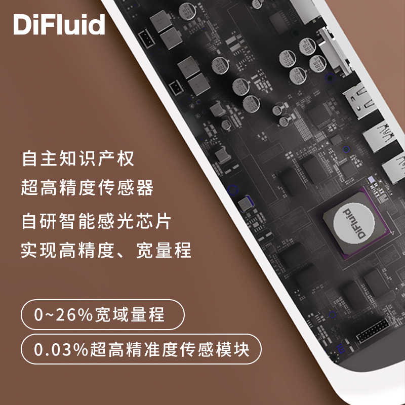 【送工具盒+滤杯】DiFluid/滴叶tds咖啡浓度测试仪高精度检测量仪