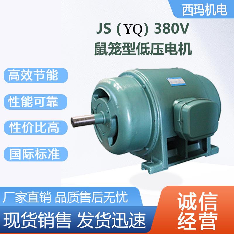 西安电机JS（yq）137-8极210KW水泵用低压交流三相异步电动机