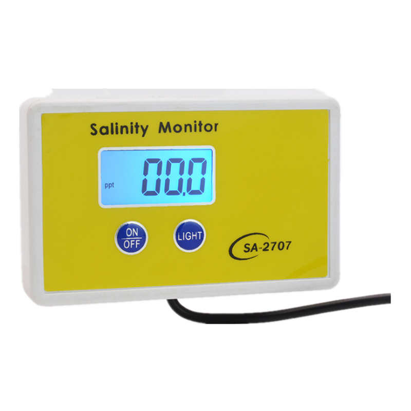 厂家直销在线盐度计盐度监测仪水质在线分析仪水族鱼缸 SA-2707