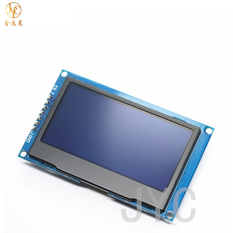 2.42寸OLED液晶显示屏7针模组IIC4线SPI1309插接128×