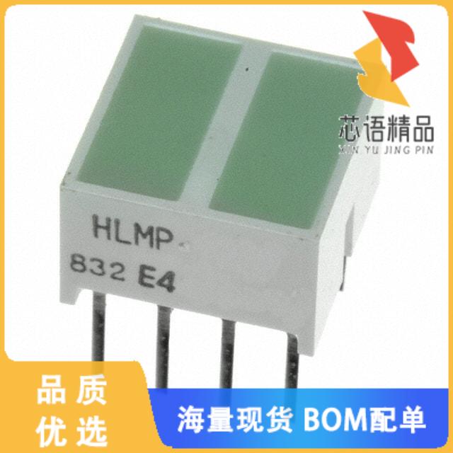 HLMP-2800「LED LT BAR 8.89X3.81MM DUAL GRN」光电器件