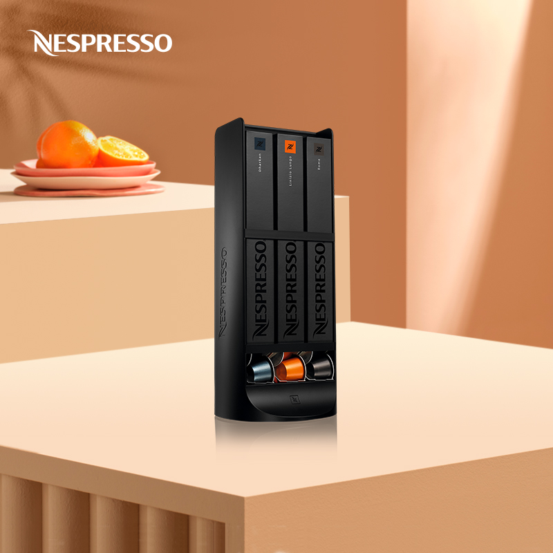 NESPRESSO Touch 大容量时尚胶囊咖啡存储器（不含胶囊）包邮
