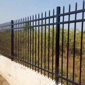 新款锌钢护栏围墙护栏别墅庭院小区工厂围栏隔离栏篱笆栅栏学校品
