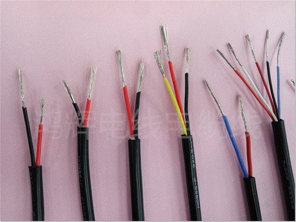 耐高温多芯 特软硅胶线 护套电缆线2芯3芯4芯5芯6芯0.3 -1.5平方