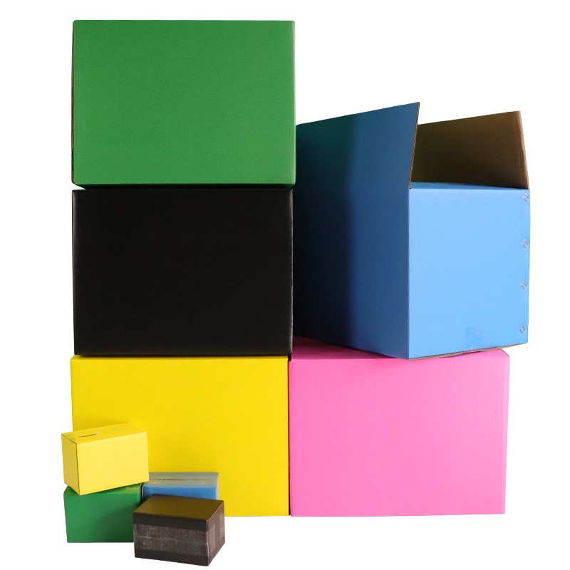 销搬家彩色纸箱特大号纸箱子厚特硬搬家整理箱用的快递打包纸箱品