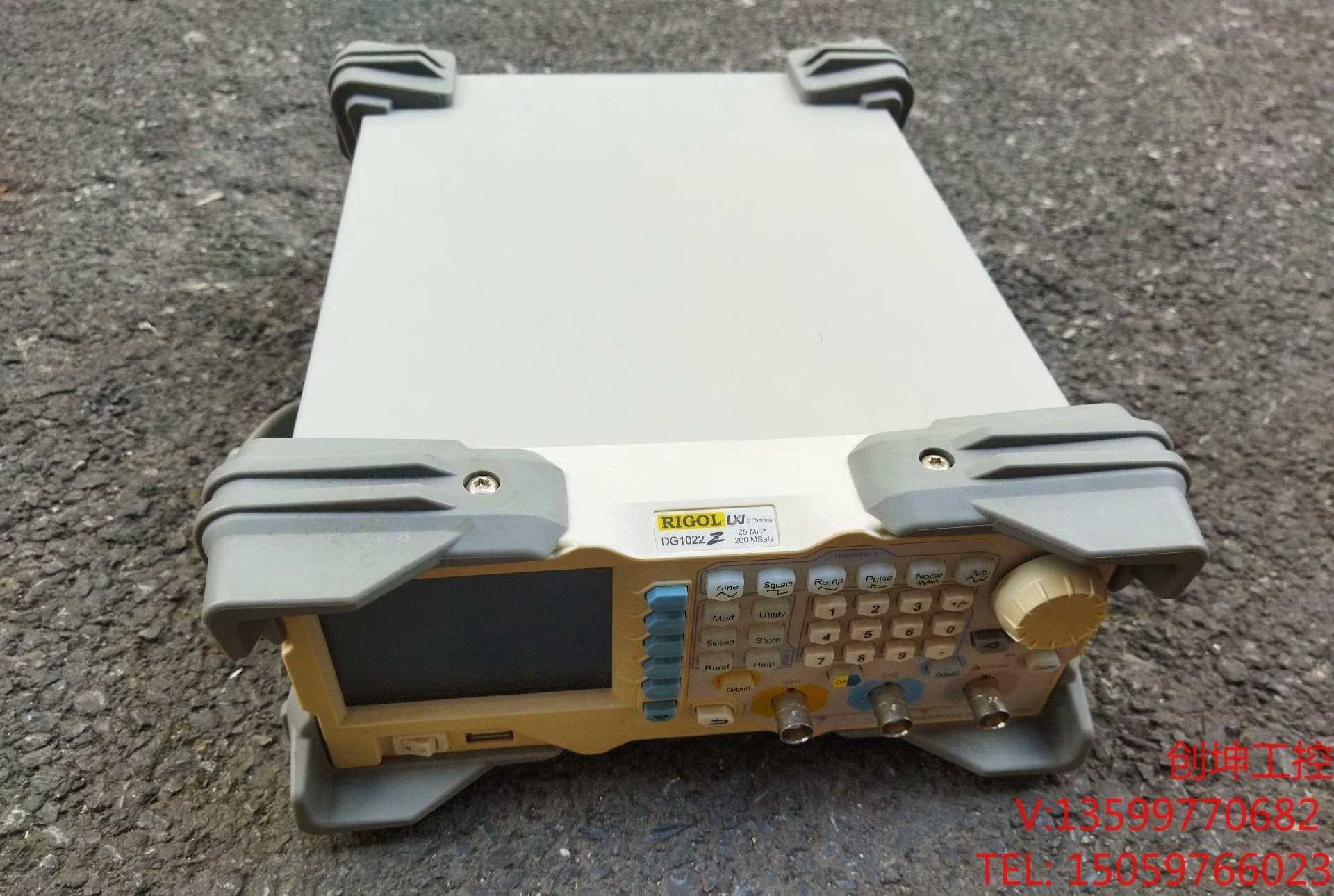 rigol/普源DG1022Z信号发生器，函数发生器，25M议价产品