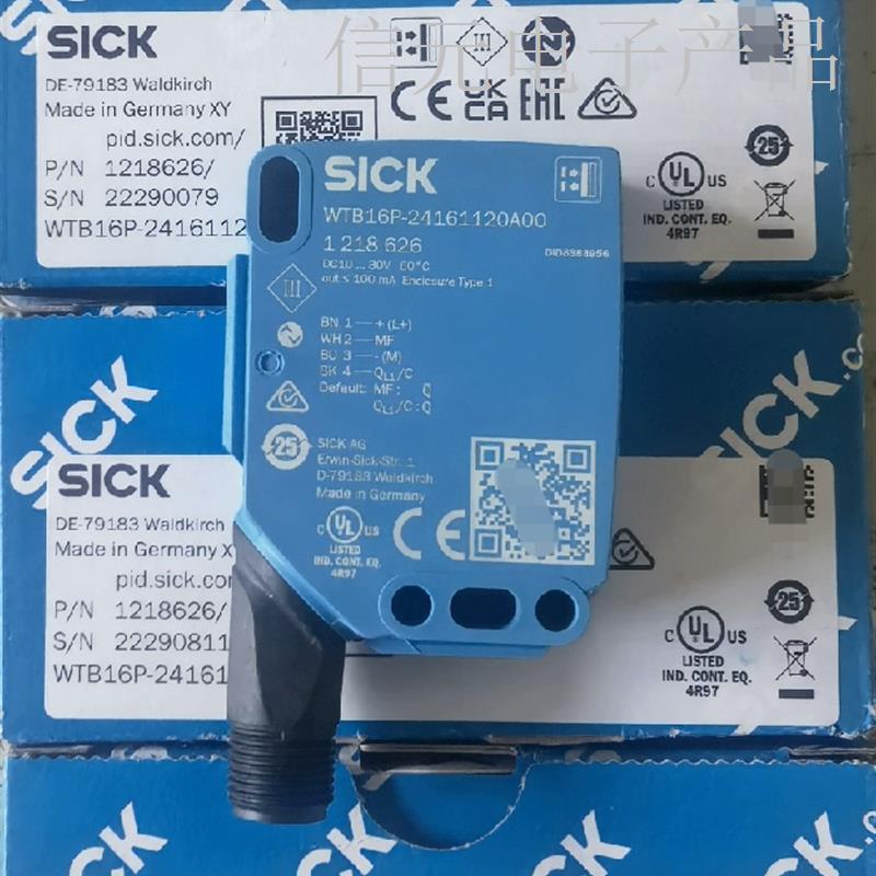德国西克SICK光电传感器1218626WTB16P-24议价