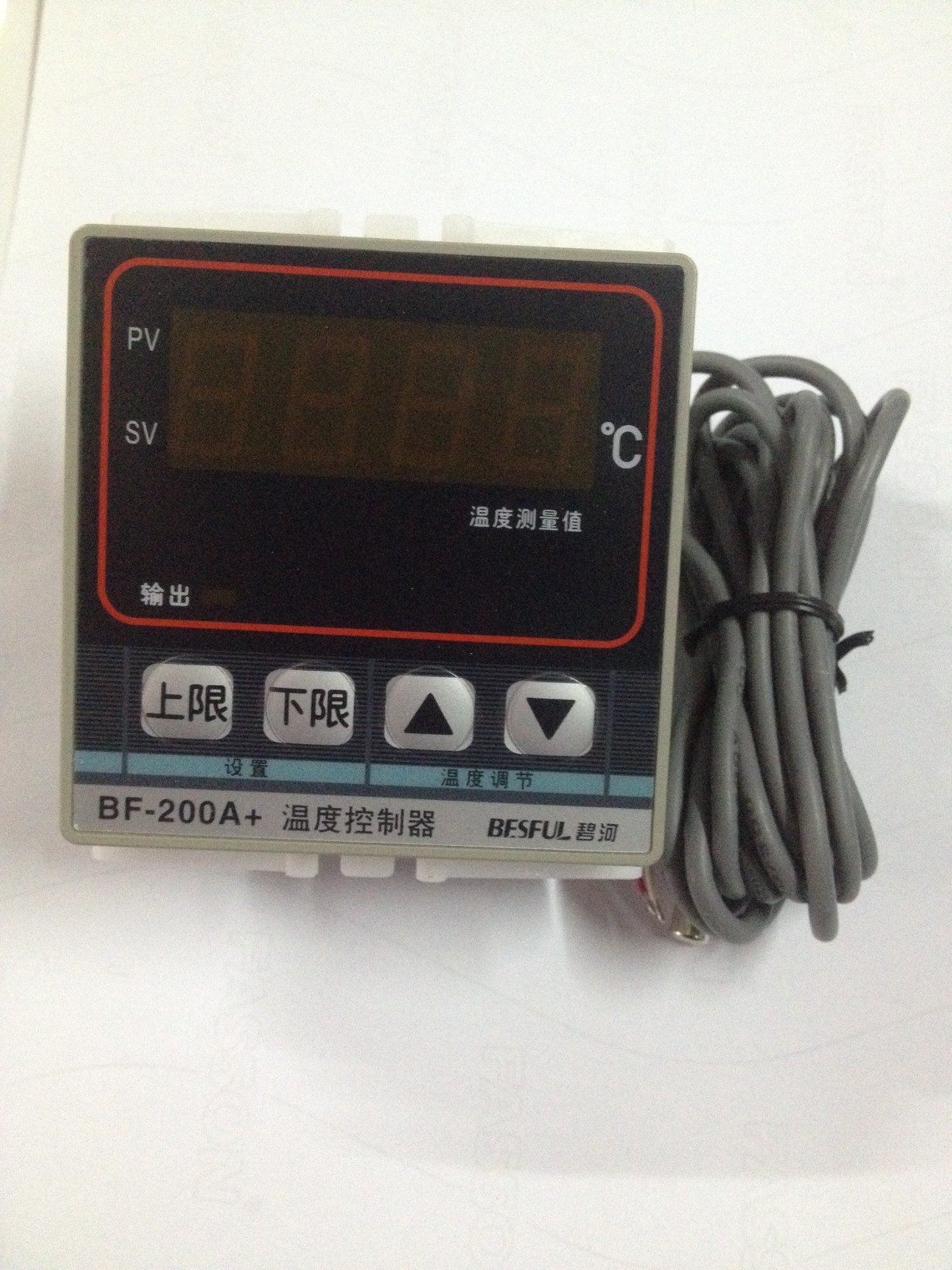 原装BESFUL碧河控器BF-200A+温度控制器 数显温度表