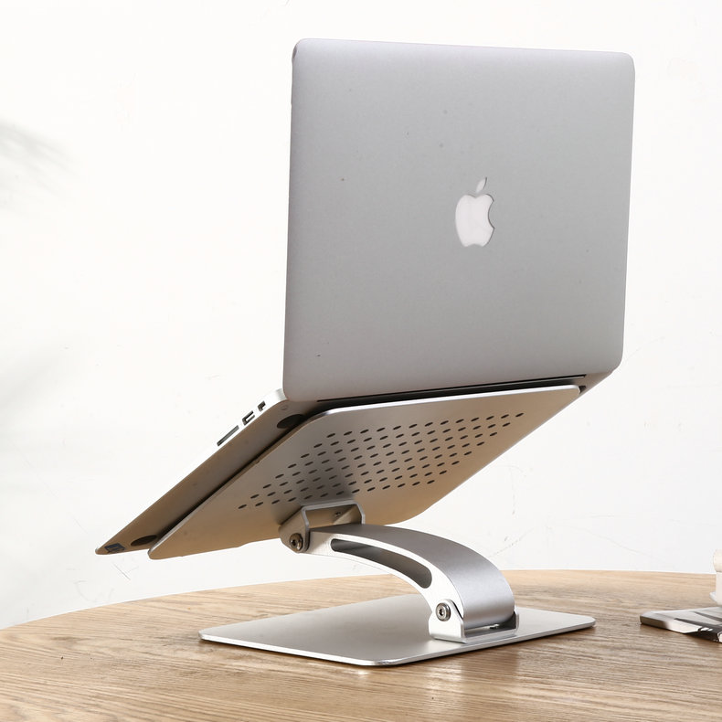 笔记本电脑支架外星人加大折叠升降托架macbook桌面增高散热底座