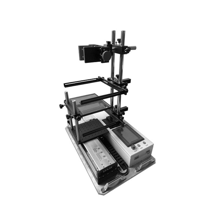 背光线扫机器视觉教学实验 工业相机 测试支架平台XCY-SRD400-V2