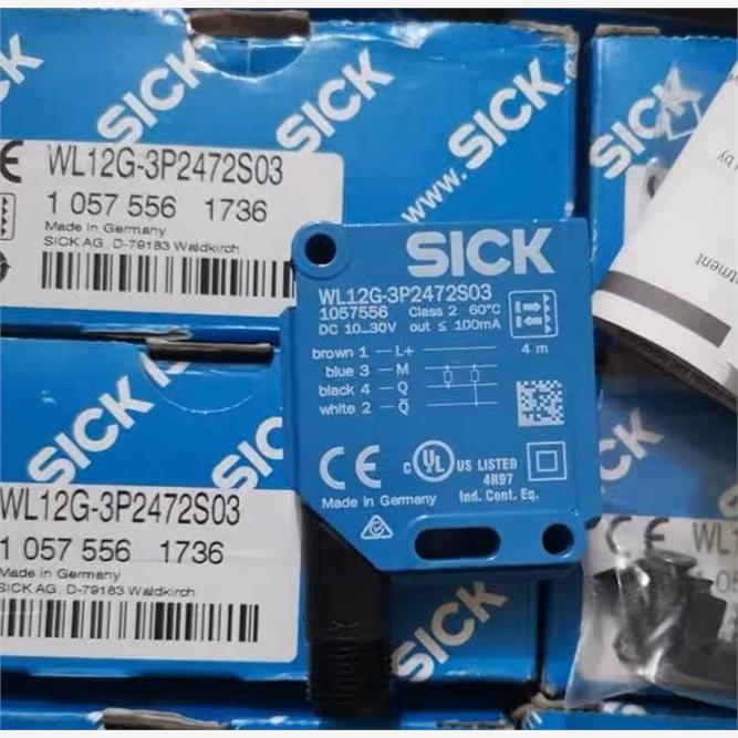SICK西克光电传感器 WL12G-3P2472S03 订货
