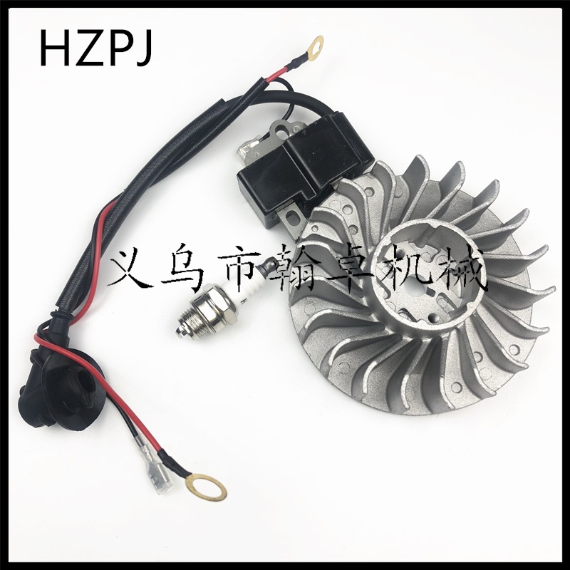 STIHL MS361高压包 点火器 飞轮磁电机火花塞 斯蒂尔油锯配件HZPJ