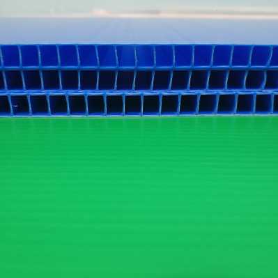爆品厂促厂促10毫米中空板 米字型万通板 加厚加硬塑料空心板 品