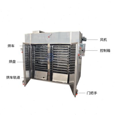 厂家热风循环电热烘箱恒温鼓风干燥箱不锈钢双胆大型工业烤箱