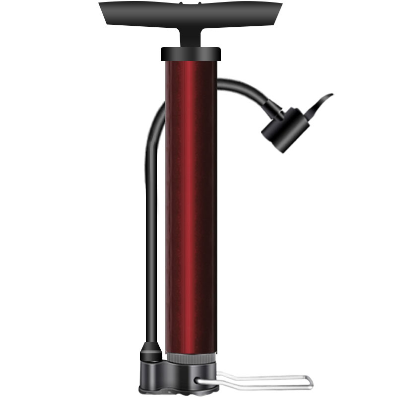 推荐打气筒篮球自行车电动电瓶汽车通用高压充气泵小型迷你家用气