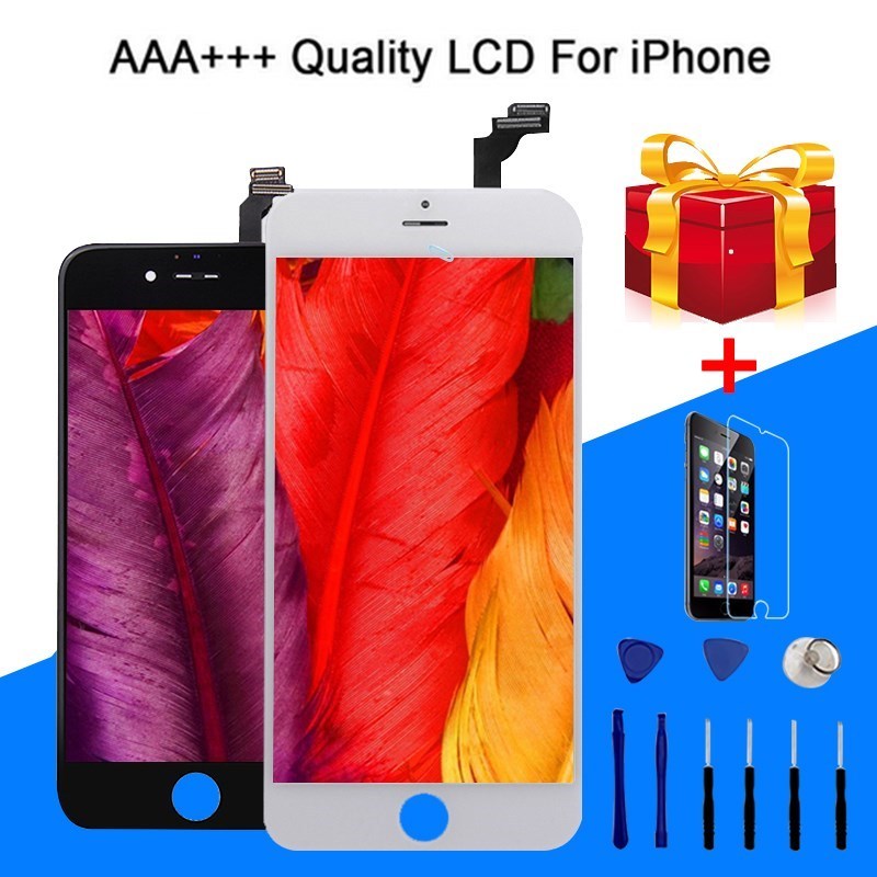 High Qualfity AAA LCD  iPhone 6S 6 7 8 Plus LCD Display Scre