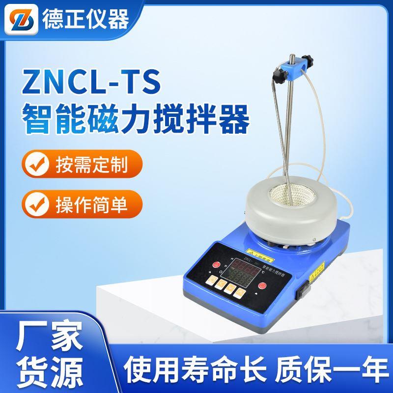 ZNCL-T系列智能磁力搅拌器数显实验室电热套无极调速控温搅拌器
