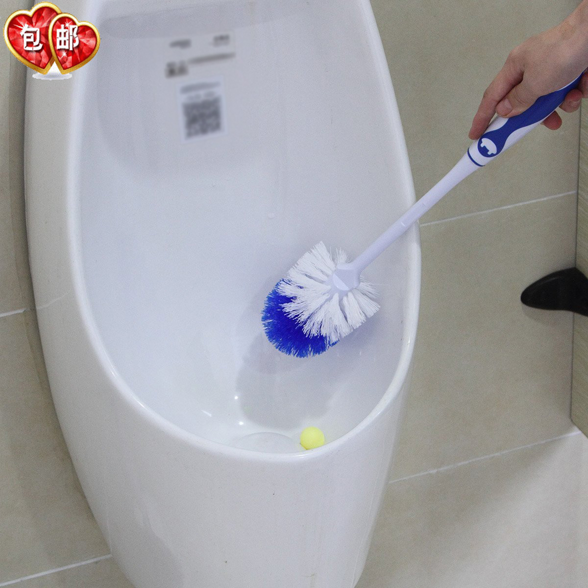 【上海家超百货】世家马桶刷子卫生间清洁刷软毛厕所刷子耐用