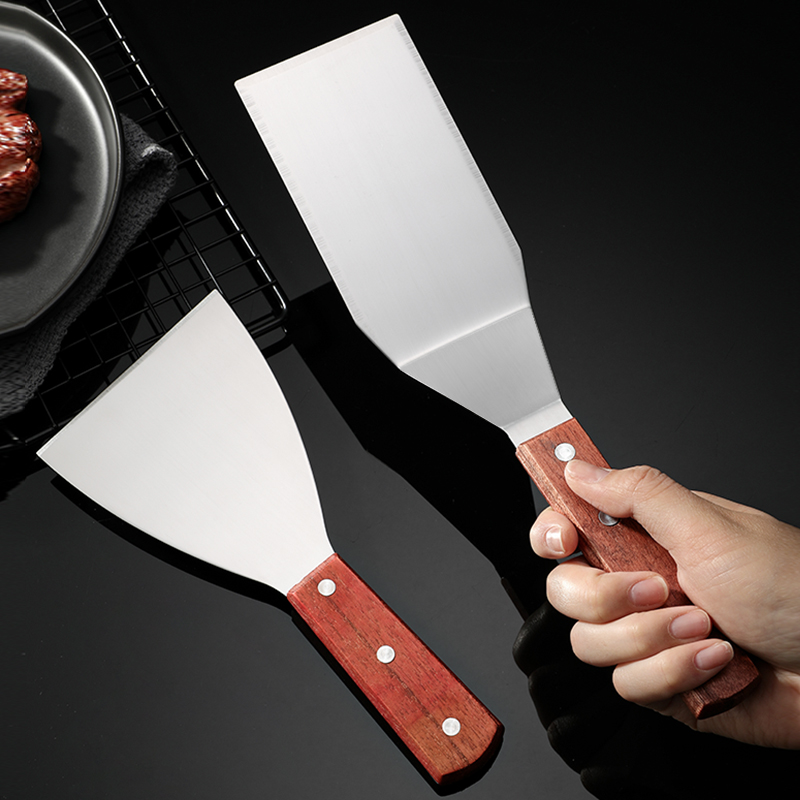 提拉米苏铲子专用铲刀切刀蛋糕料理铲小煎铲烘焙模具工具器皿托盘