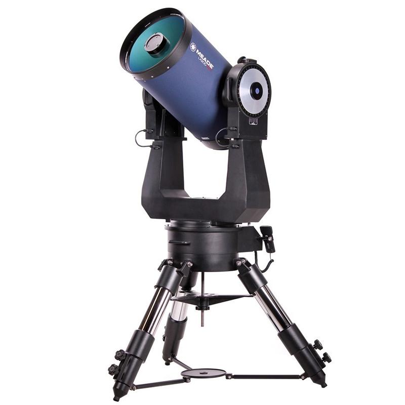 美国MEADE米德LX200ACF16英寸天文望远镜深空高倍高清智能GPS专业