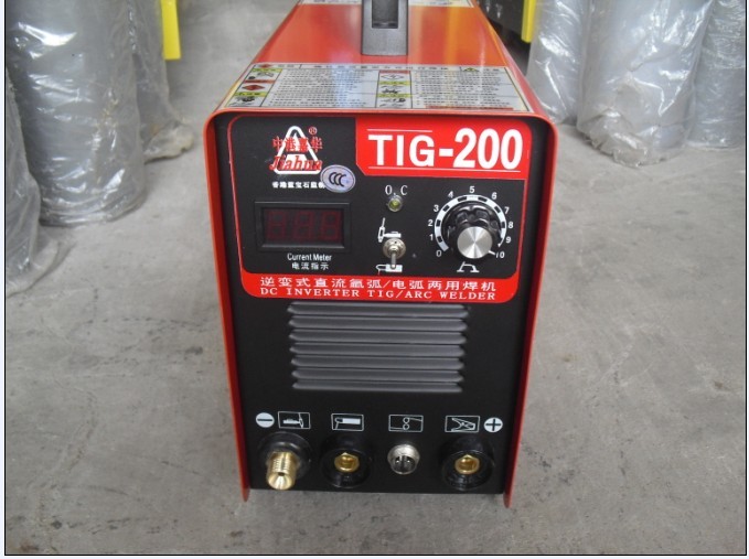 中港嘉华 TIG-200氩弧焊机 直流电焊机 单用焊机 焊机 包邮
