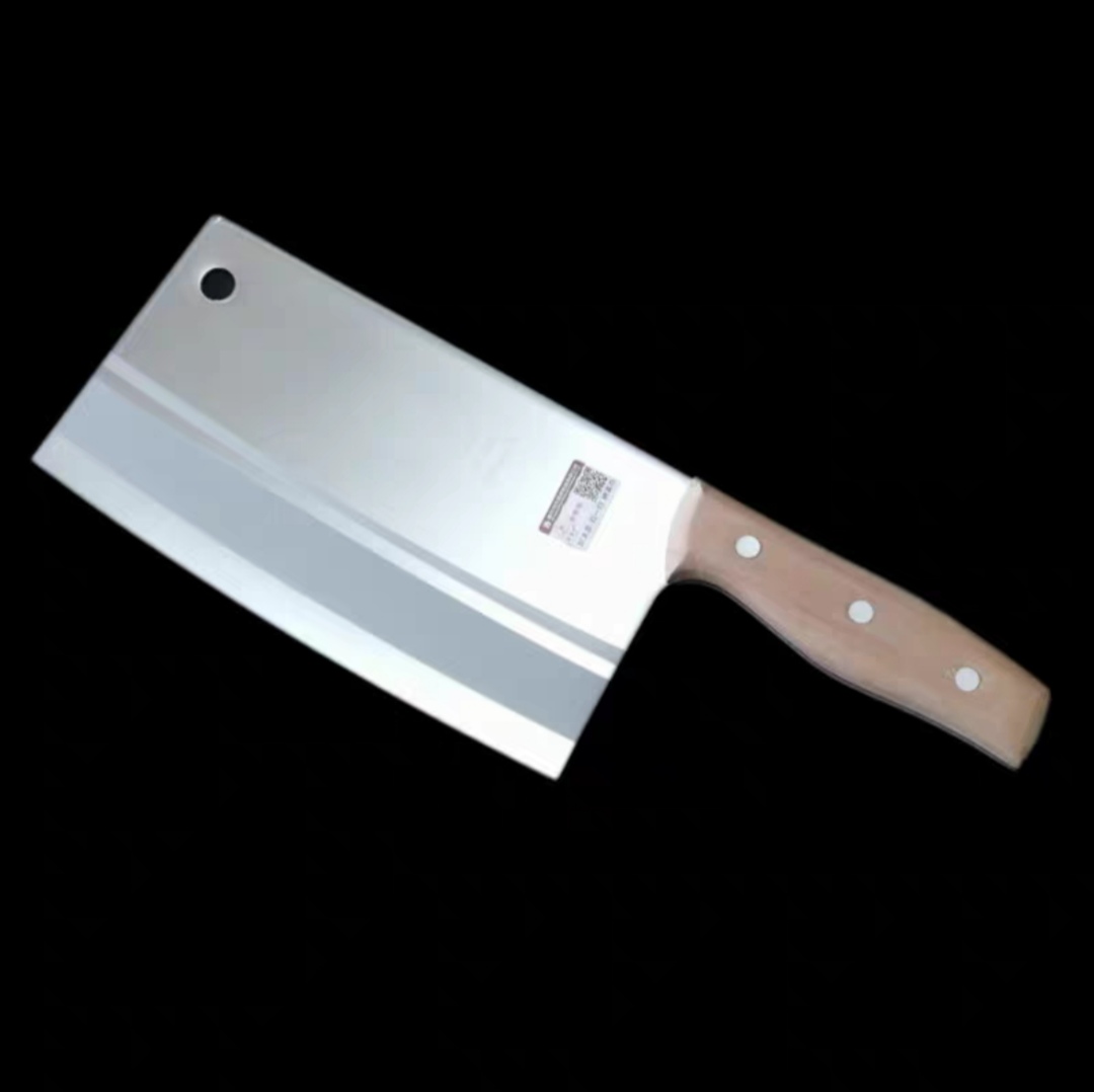 切片切肉菜刀手工锻打刀不锈钢薄刃中式厨房龙水邓家刀切丝利刀