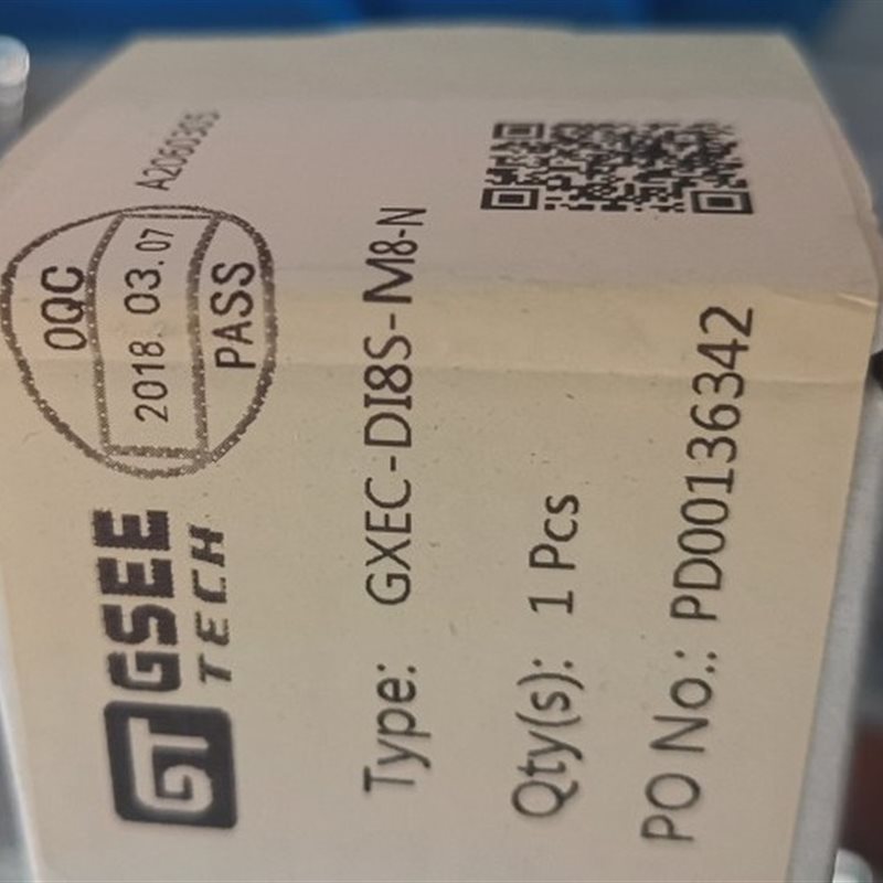 议价吉诺 GSEE 现场总线模块 EtherCAT协议  GXEC-DI8S-M8-N￥