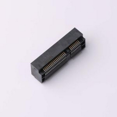 AAA-PCI-093-K01 金手指连接器 MINI PCI-E 52PIN H10.0MM PCI插