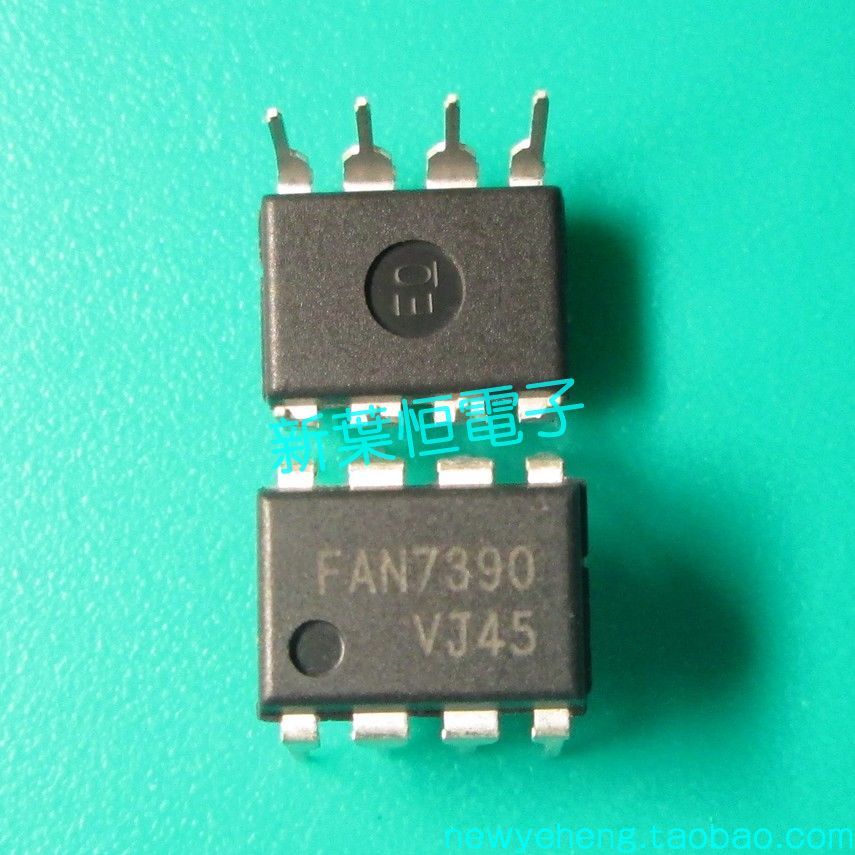 FAN7390 FAN7390N DIP8 FSC仙童全新原装进口正品 大电流驱动IC