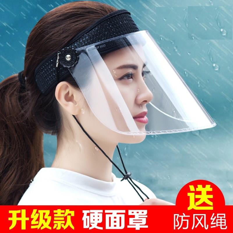 电焊面罩防护焊工焊接焊帽氩弧焊面屏面具眼镜气保焊烧焊头戴式