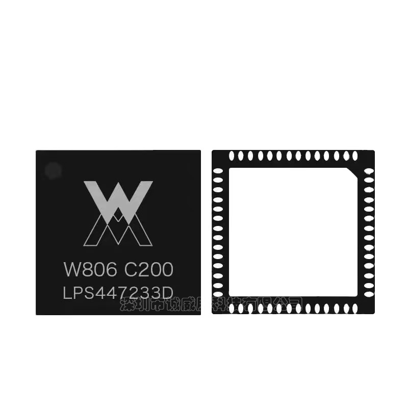 全新原装 W806  国产MCU芯片 超小系统板 物联网IoT开发板高性能
