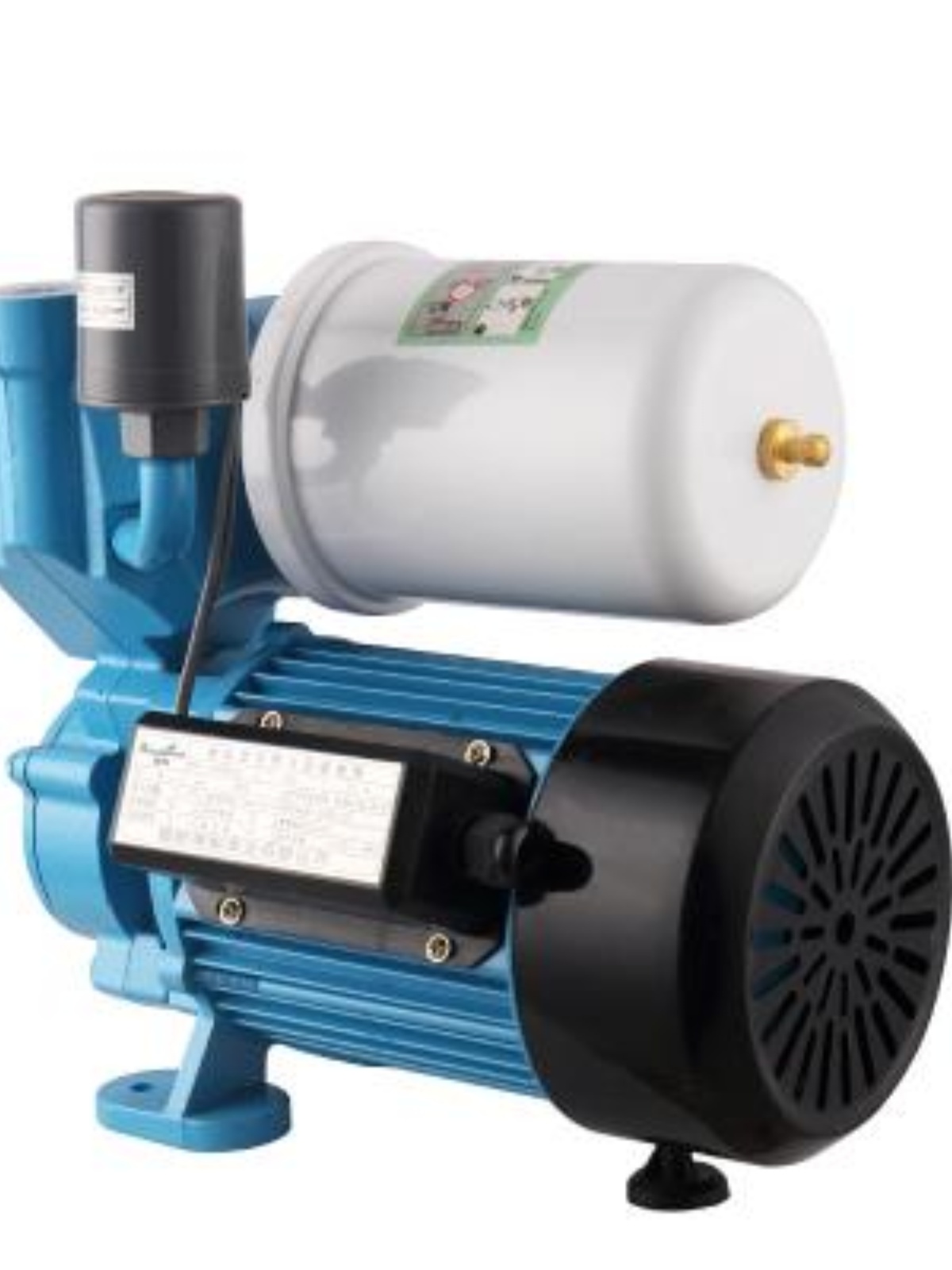 定制自吸泵 小型370W管道增压泵 冷热水全自动家用抽水高扬程自吸