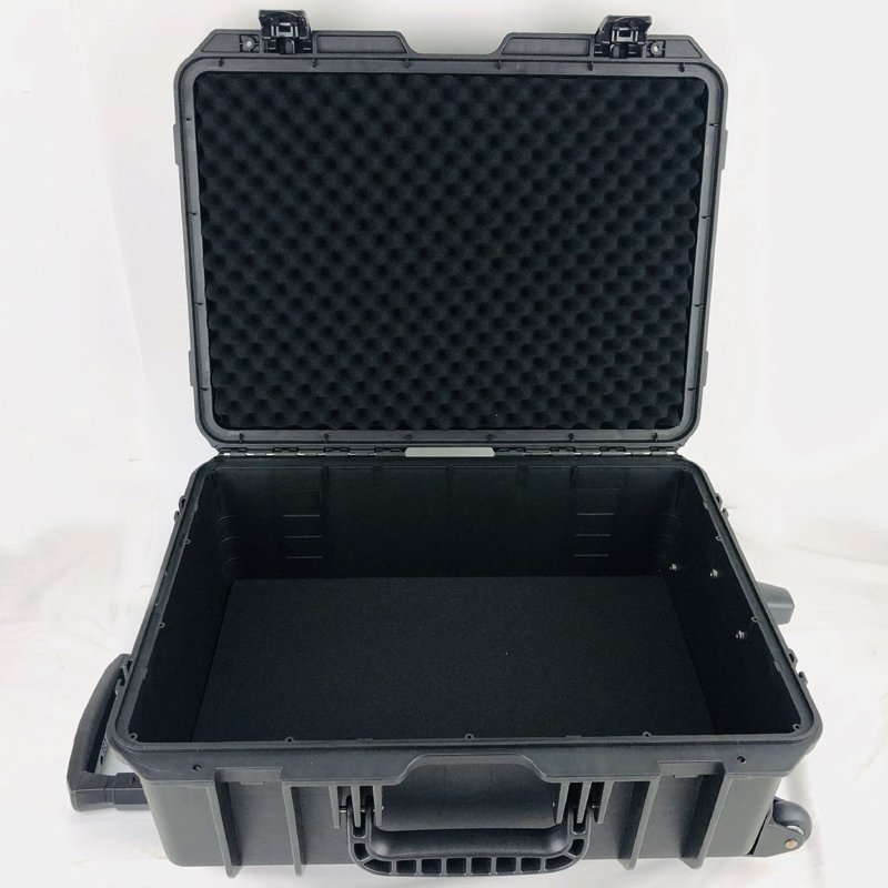 拉杆安全箱五金工具塑料盒手提登机箱设备仪N器空箱海绵隔断防护
