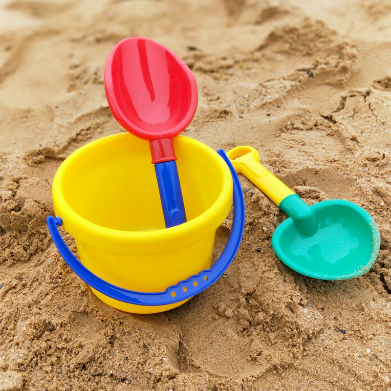 高品质儿童沙滩玩具套装玩沙子挖沙铲小桶工具决明子宝宝戏水玩具