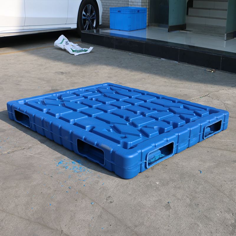 新品塑料托盘堆高机151t2一体吹塑仓库垫仓板栈板货物卡板塑胶垫