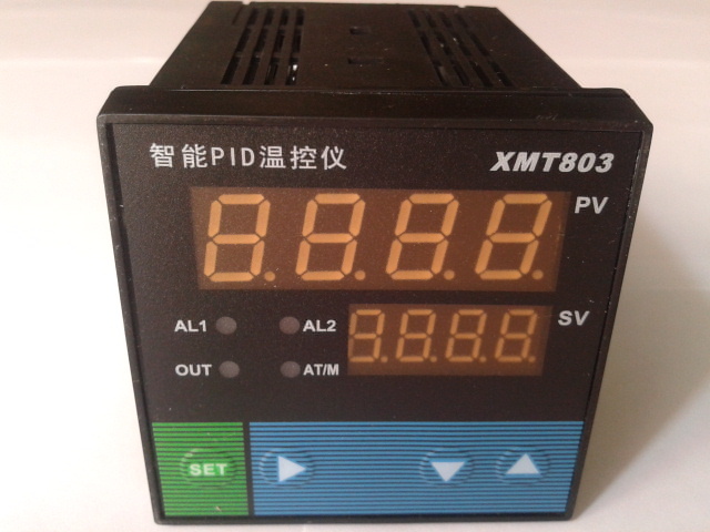 智能温控仪/继电器24V电平固态双输出/万能输入/XMT-803/智能仪表