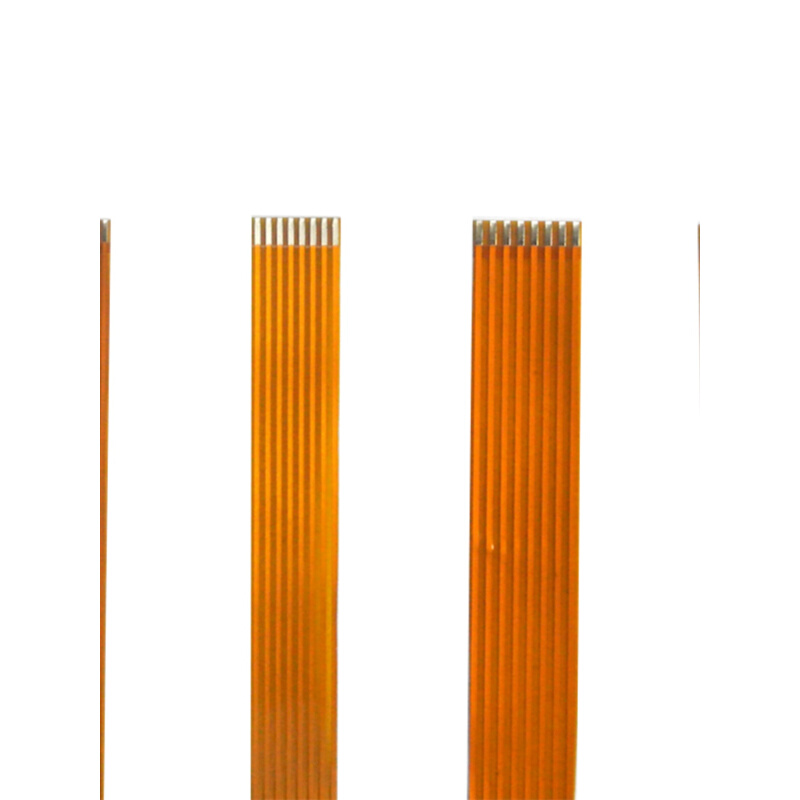 软排线3p到20pin长度10mm焊接扁平2.54/1.0/0.8间距FPC柔性电路板