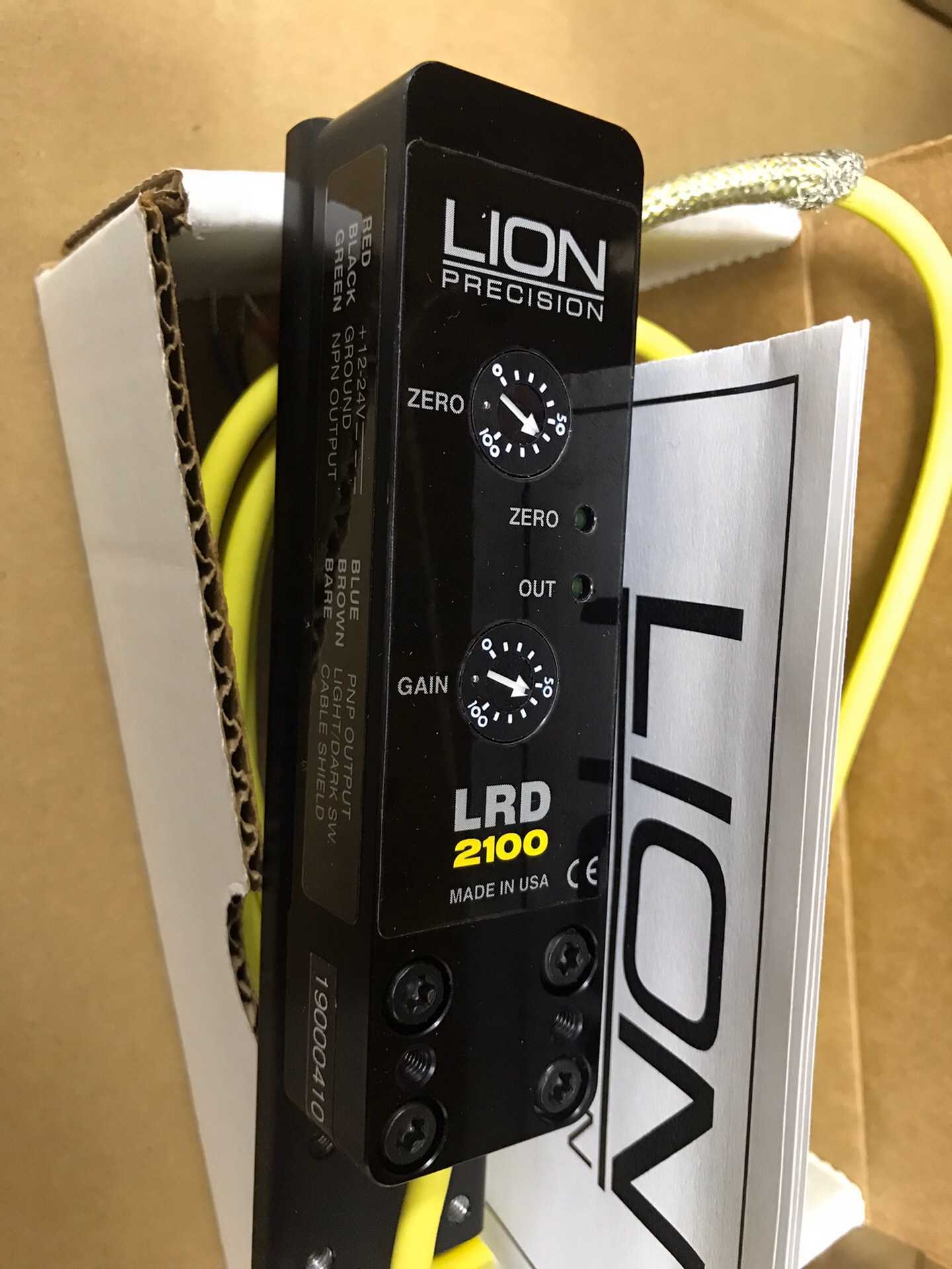 全新美国狮王LION标签传感器LRD2100正品保证