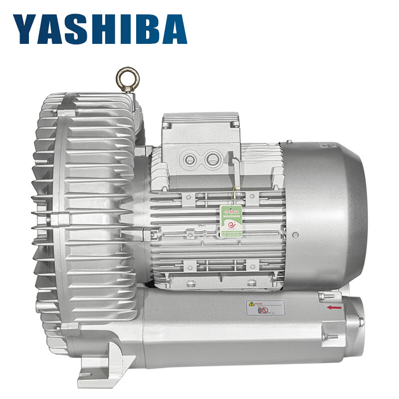YASHIBA高压风机吹吸两用真空泵充气泵工业大功率罗茨风机增氧泵