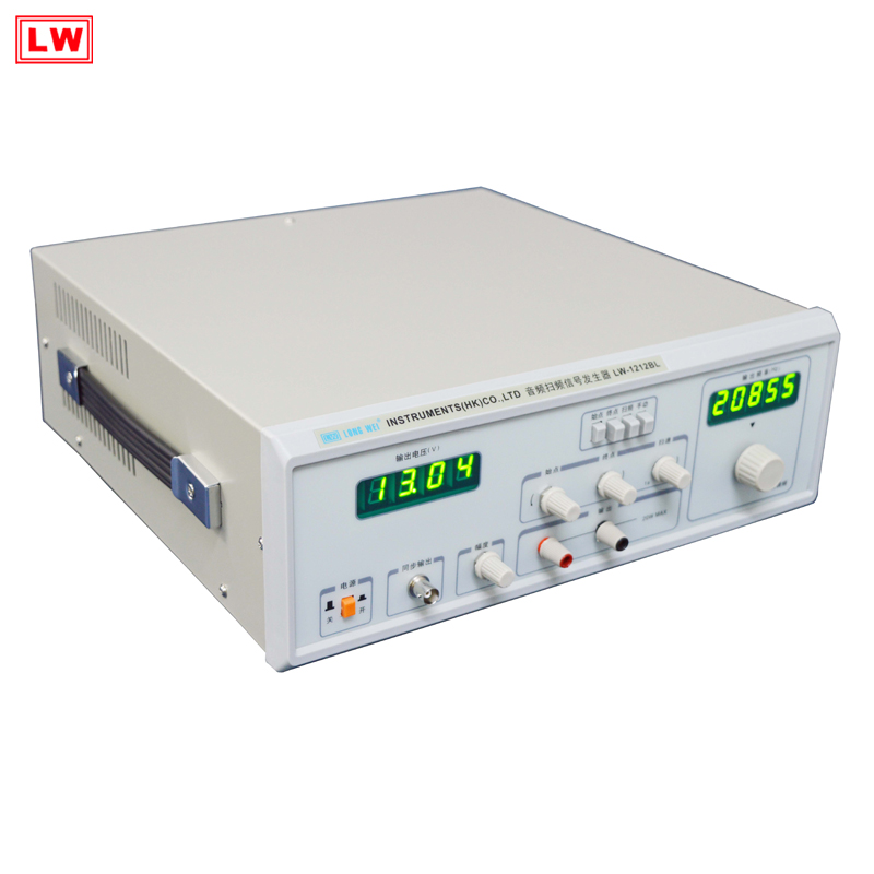 龙威LW-1212BL音频信号扫频发生器 高精度数字显示音频扫频仪