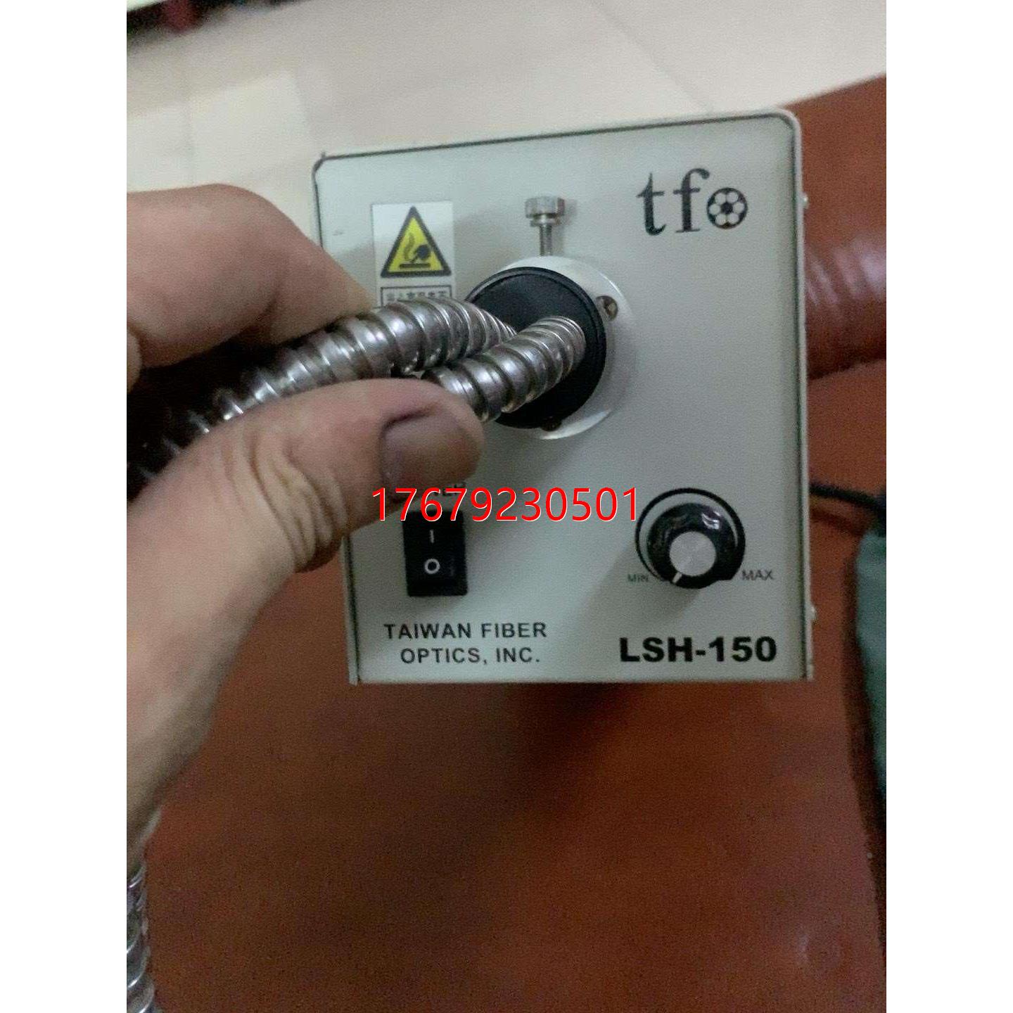 议价台湾 tf LED 双支光纤冷光源 LED 20W 显微镜