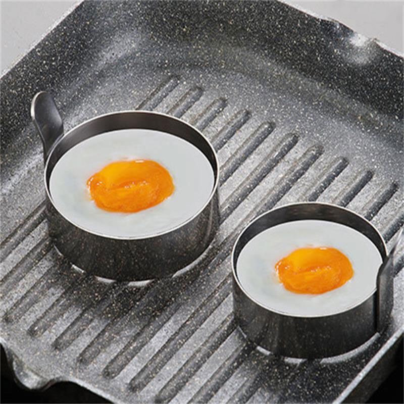 煎蛋模具304不锈钢煎蛋器圆形煎鸡蛋模型儿童早餐饭团荷包蛋磨具