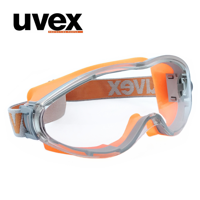 包邮UVEX优唯斯德国品牌防护眼罩防尘防溅防雾防护镜风镜防护眼镜