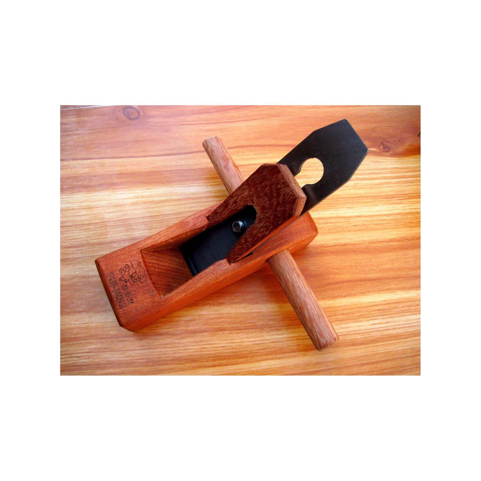 。木刨印尼红木木刨刀手刨子迷你手工刨木匠木工工具锤锯
