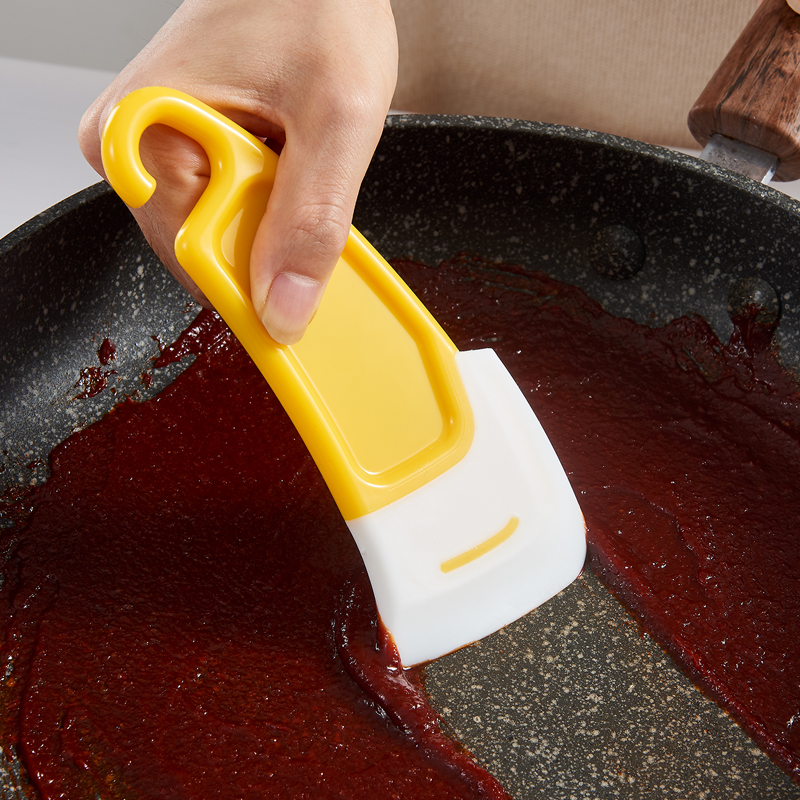 硅胶刮刀一体式抹刀耐高温抹奶油蛋糕刮板家用烘焙工具果酱小铲子