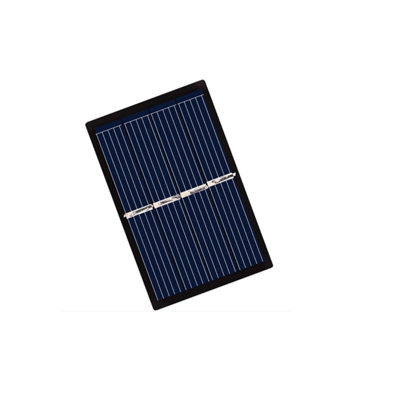 小型玩具车2V太阳能电池板1.2V电池光伏发电板0.26W太阳能充电板