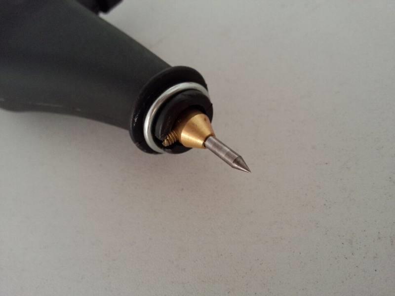 定制金属打码笔  雕刻笔 金属 便携式打标笔 刻字笔 钢印机 电刻