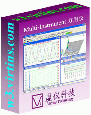 Multi-Instrument 3.9完整版软件（示波器 频谱分析仪 音频分析）